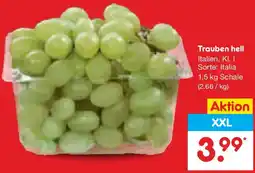 Netto Marken-Discount Trauben hell Angebot