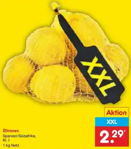 Netto Marken-Discount Zitronen Angebot