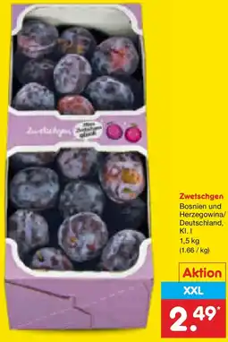 Netto Marken-Discount Zwetschgen Angebot