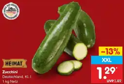 Netto Marken-Discount HEIMAT Zucchini Angebot
