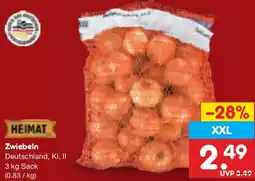 Netto Marken-Discount HEIMAT Zwiebeln Angebot