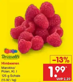 Netto Marken-Discount Driscoll's Himbeeren Angebot