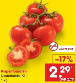 Netto Marken-Discount Rispentomaten Angebot