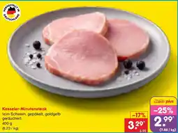 Netto Marken-Discount Kasseler-Minutensteak Angebot