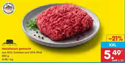 Netto Marken-Discount GUT PONHOLZ Hackfleisch gemischt Angebot