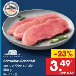 Netto Marken-Discount GUT PONHOLZ Schweine-Schnitzel Angebot