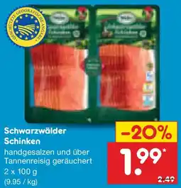 Netto Marken-Discount Schwarzwälder Schinken Angebot