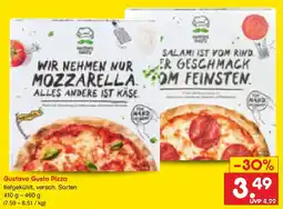 Netto Marken-Discount Gustavo Gusto Pizza Angebot
