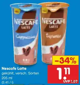 Netto Marken-Discount Nescafe Latte Angebot