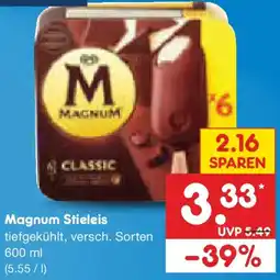Netto Marken-Discount Magnum Stieleis Angebot