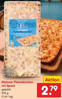 Netto Marken-Discount Elsässer Flammkuchen mit Speck Angebot