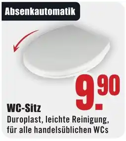 B1 Discount Baumarkt WC-Sitz Angebot
