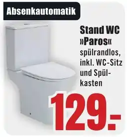 B1 Discount Baumarkt Stand WC »Paros« Angebot