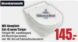 B1 Discount Baumarkt WC-Komplett-Set »O.novo/Targa« Angebot