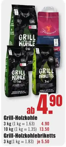 B1 Discount Baumarkt Fyrhage Grill-Kohle Angebot