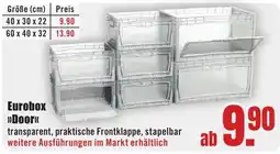 B1 Discount Baumarkt Eurobox »Door« Angebot