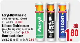 B1 Discount Baumarkt Acryl-Dichtmasse Angebot