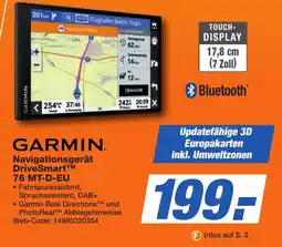 K+B Expert GARMIN Navigationsgerät DriveSmart™ 76 MT-D-EU Angebot