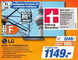 K+B Expert LG OLED TV OLED65C5xLB Angebot
