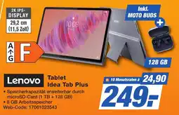 K+B Expert Lenovo Tablet Idea Tab Plus Angebot