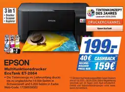 K+B Expert EPSON Multifunktionsdrucker EcoTank ET-2864 Angebot