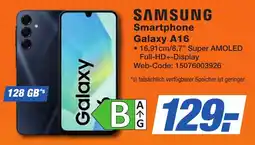 K+B Expert SAMSUNG Smartphone Galaxy A16 Angebot