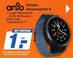 K+B Expert anio Kinder Smartwatch 6 Angebot