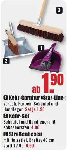 B1 Discount Baumarkt Kehr-Garnitur »Star-Line« Angebot