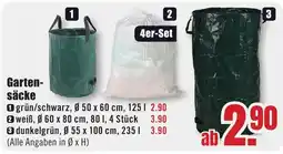 B1 Discount Baumarkt Garten-säcke Angebot