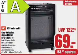 B1 Discount Baumarkt Einhell Gas-Heizofen »Blue Flame BFO 4200/1« Angebot
