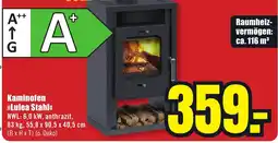 B1 Discount Baumarkt Kaminofen »Lulea Stahl« Angebot