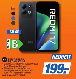 K+B Expert Smartphone REDMI 17 4G Angebot