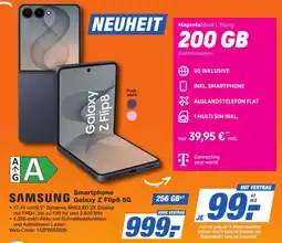 K+B Expert SAMSUNG Smartphone Galaxy Z Flip8 5G Angebot