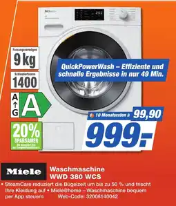 K+B Expert Miele Waschmaschine WWD 380 WCS Angebot
