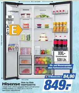 K+B Expert Hisense Side by Side RS5P528STFE Angebot