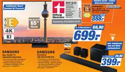 K+B Expert SAMSUNG Neo QLED TV GQ65QN74FATXZG Angebot