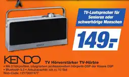 K+B Expert KENDO TV Hörverstärker TV-Hörbie Angebot