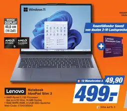 K+B Expert Lenovo Notebook IdeaPad Slim 3 Angebot