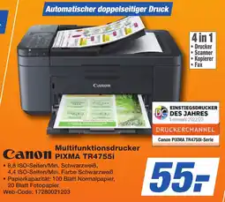 K+B Expert Canon PIXMA TR4755i Angebot