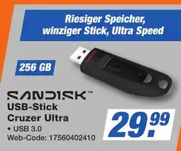 K+B Expert SANDISK USB-Stick Cruzer Ultra Angebot
