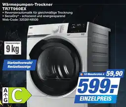 K+B Expert AEG Wärmepumpen-Trockner TR7T960EX Angebot