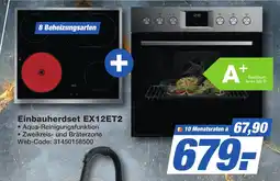 K+B Expert AEG Einbauherdset EX12ET2 Angebot
