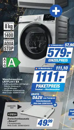 K+B Expert AEG Waschmaschine LR7FL841 EX Angebot