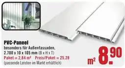 B1 Discount Baumarkt PVC-Paneel Angebot