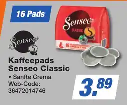 K+B Expert Kaffeepads Senseo Classic Angebot