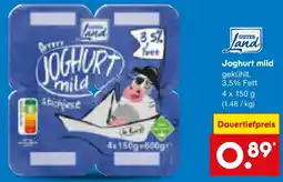 Netto Marken-Discount GUTES Land Joghurt mild Angebot