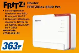 expert Techno Land FRITZ! Router FRITZ!Box 5690 Pro Angebot