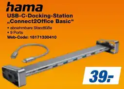 expert Techno Land hama USB-C-Docking-Station „Connect2Office Basic“ Angebot