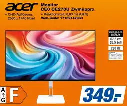 expert Techno Land Acer Monitor CEO CE270U Zwmiipprx Angebot