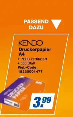 expert Techno Land KENDO Druckerpapier A4 Angebot